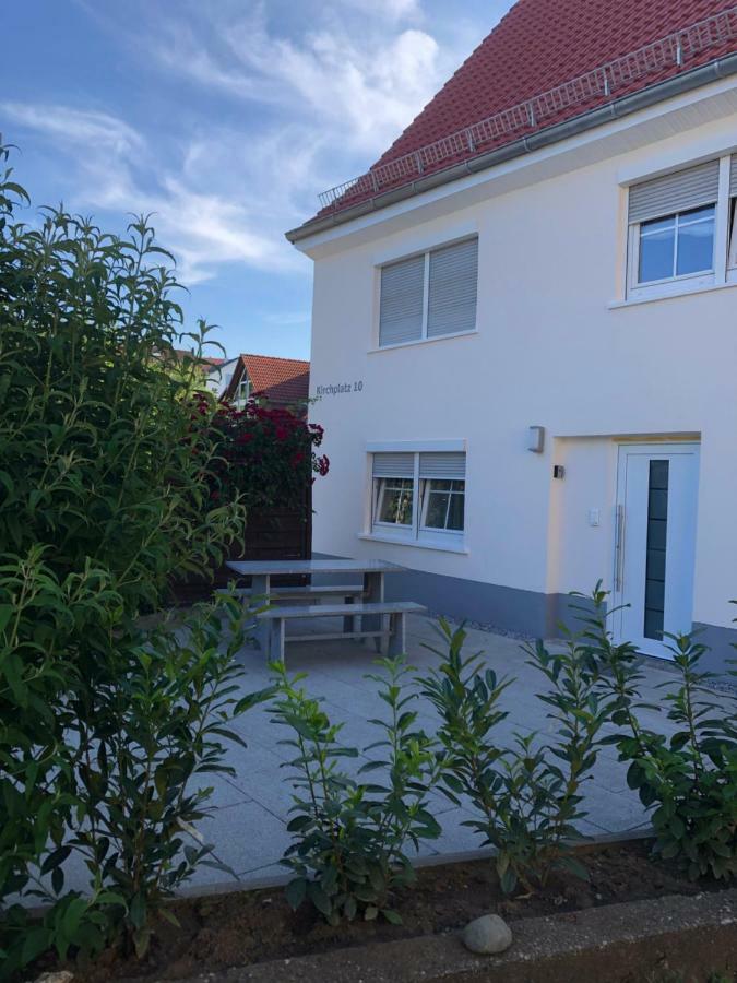 Guest Appartements Mit 2 Getrennten Schlafzimmern Fuer 4 Personen 24H Check In Aalen Exterior photo