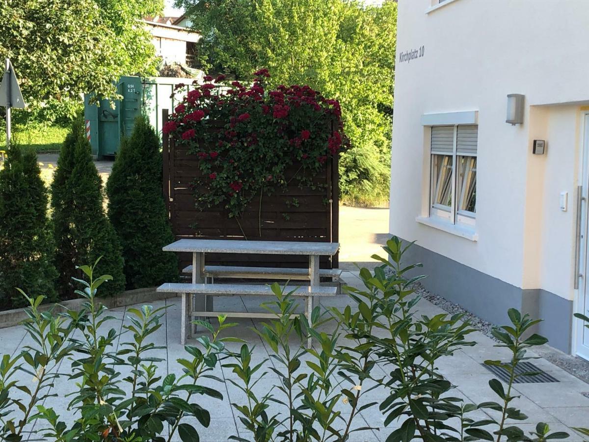 Guest Appartements Mit 2 Getrennten Schlafzimmern Fuer 4 Personen 24H Check In Aalen Exterior photo