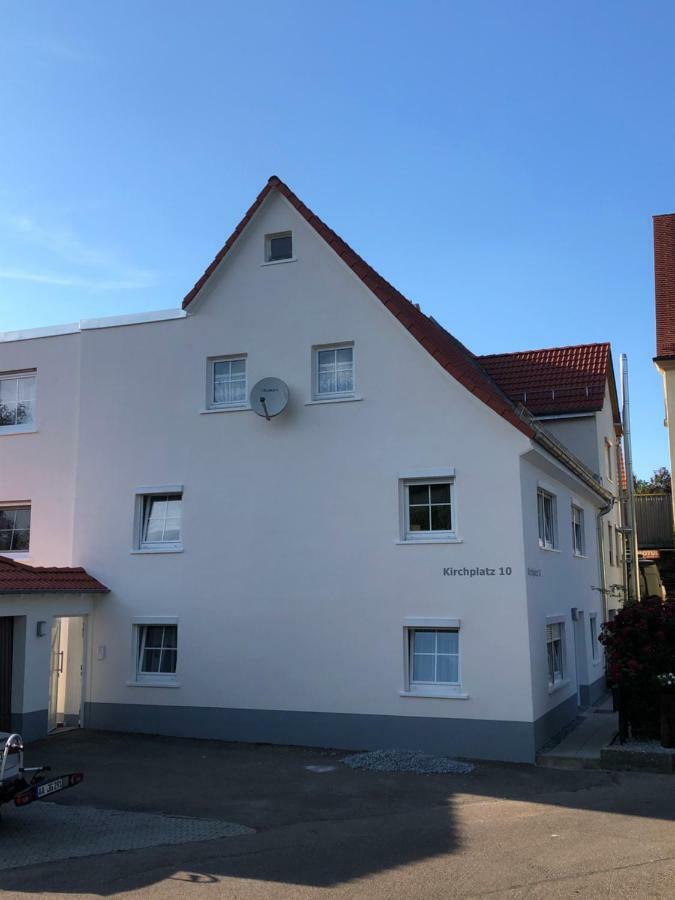 Guest Appartements Mit 2 Getrennten Schlafzimmern Fuer 4 Personen 24H Check In Aalen Exterior photo